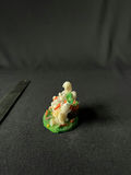 Two white bunny figurines with carrot basket - thumbnail 9 of 9