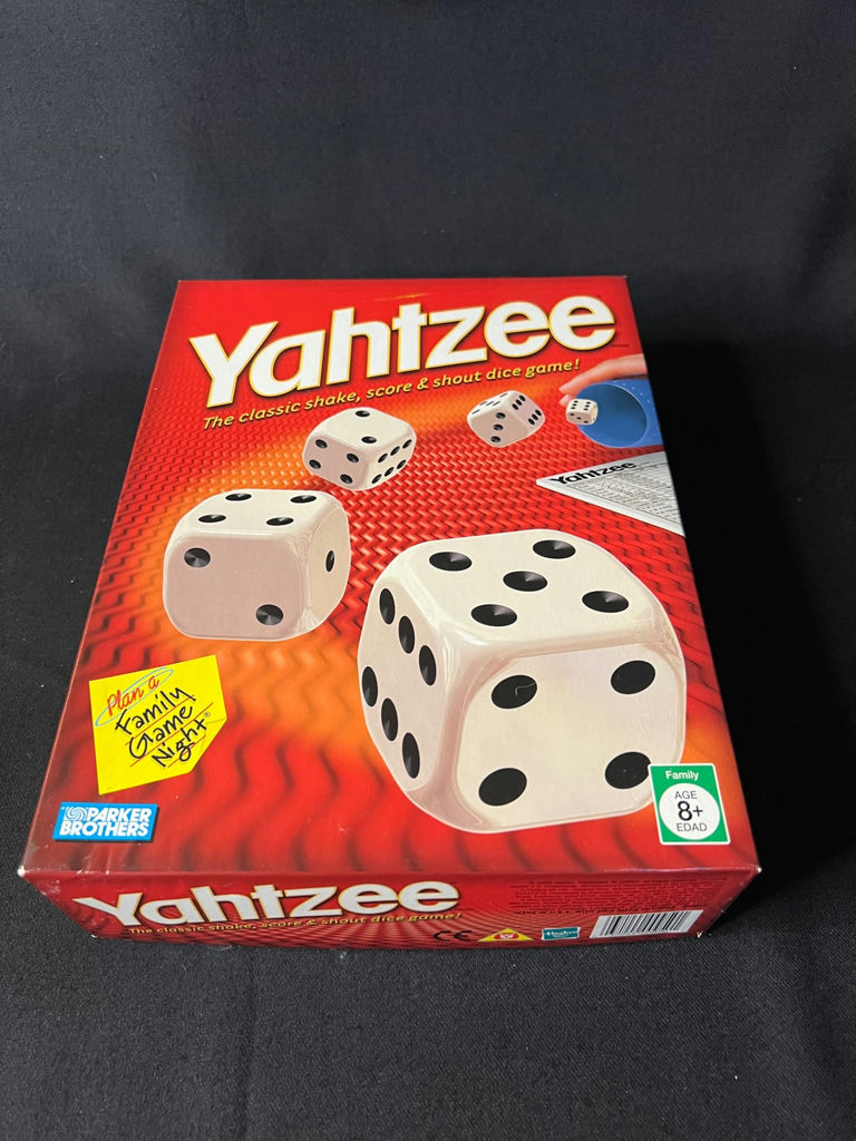 Hasbro Board Games: Scrabble, Yahtzee, and Operation - image 5 of 12
