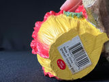 Colorful flower sculpture with hummingbird and cowboy figurine - thumbnail 6 of 11