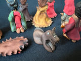 Clay Nativity Scene Figurine Set and Nativity Music Box - thumbnail 6 of 14