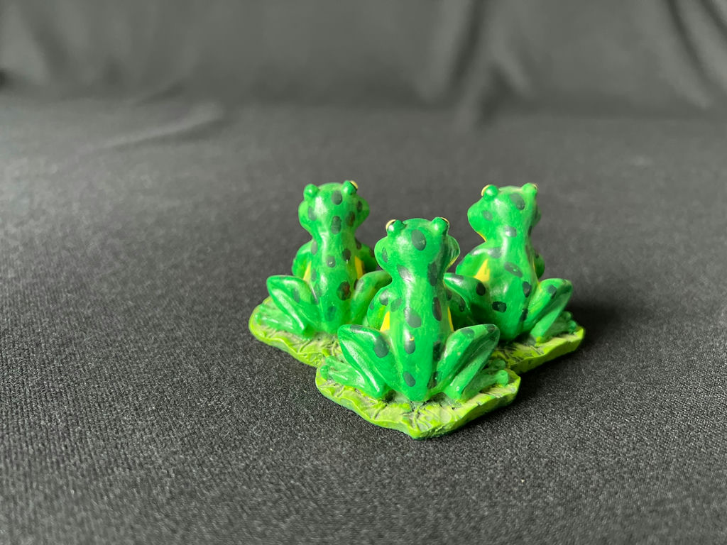 Frog Valentine Trio and Fairy Ornament - image 4 of 12