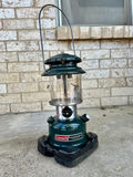 Coleman camping lantern and matching green fuel container - thumbnail 5 of 6