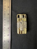 Vintage Casio Edifice EF-104 quartz watch and Vintage eagle-embossed lighter - thumbnail 5 of 8