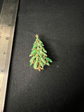 Assorted jewelry pins: Christmas tree, M, seashell pendant, and rose pendant - thumbnail 2 of 16