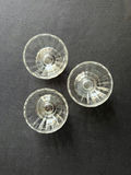 Apple-shaped glass dishes and pedestal dessert cups - thumbnail 10 of 12