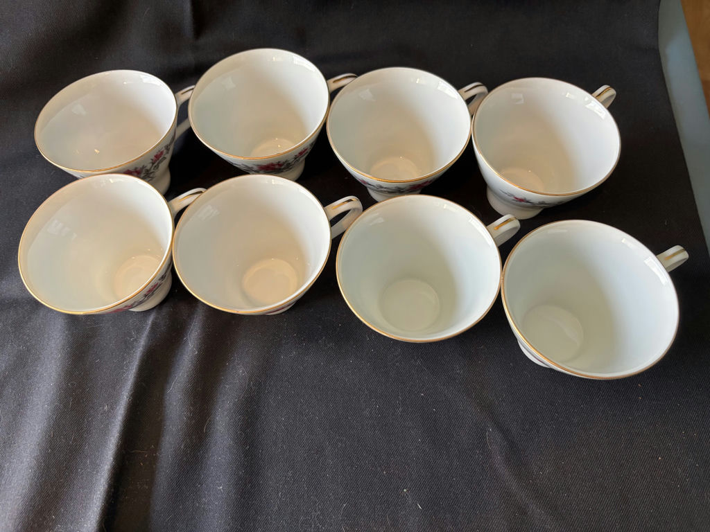 Vintage Fine China dinnerware set - made in Japan - image 17 of 20
