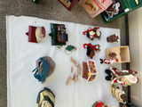 Vintage Assorted Christmas Nativity Figures and Holiday Decor - thumbnail 7 of 22