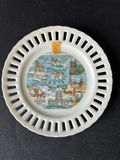 Assorted vintage dishware and Wooden chips and dips bowls - thumbnail 9 of 17