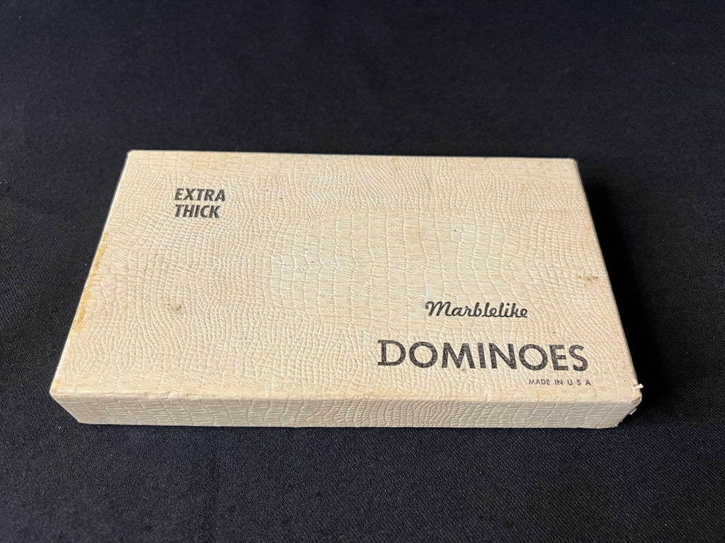Vintage Congress Cel-U-Tone Card Deck and Vintage Dominoes Sets - image 7 of 11