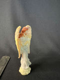 Vintage Santa with Guitar Cookie Jar and ceramic Angel - thumbnail 11 of 12