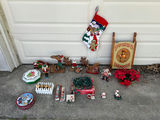 Christmas decorations and figurines collection - thumbnail 1 of 14