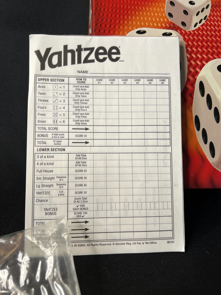 Hasbro Board Games: Scrabble, Yahtzee, and Operation - image 7 of 12
