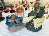 Vintage Assorted Christmas Nativity Figures and Holiday Decor - thumbnail 17 of 22