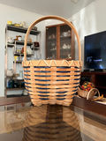Vintage Wicker Baskets and a Turkey-Shaped Basket - thumbnail 14 of 24