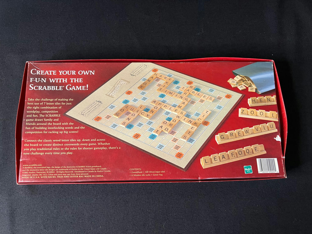 Vintage Pictionary, Parcheesi, and Scrabble Board Game Sets - image 15 of 18