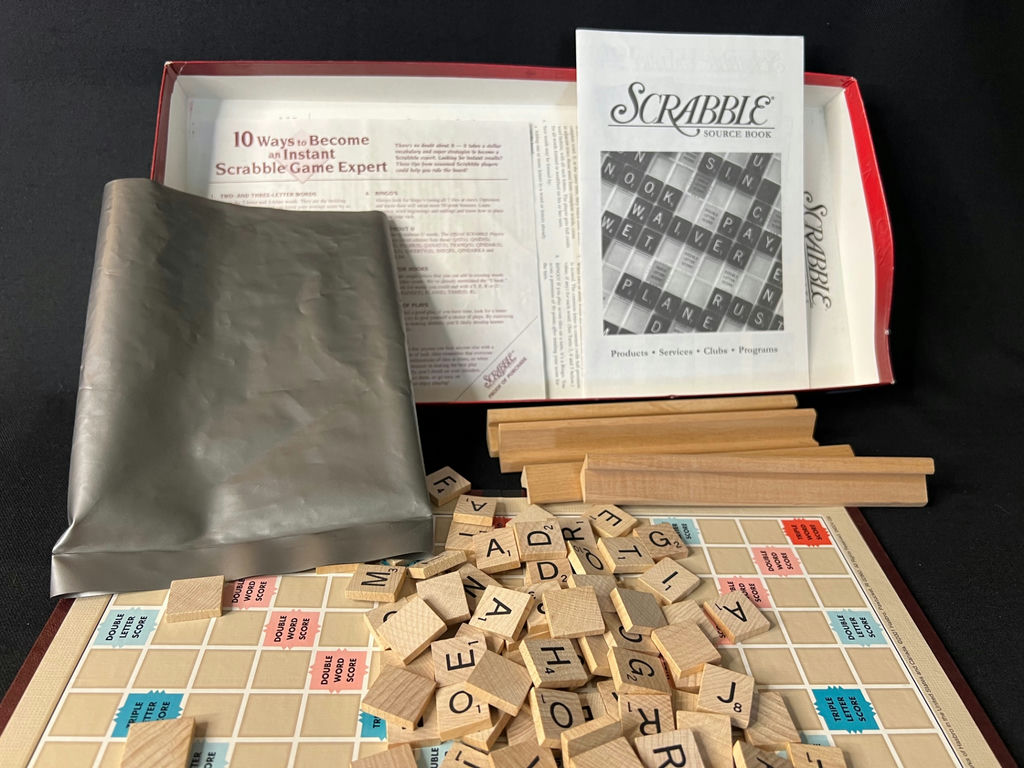 Vintage Pictionary, Parcheesi, and Scrabble Board Game Sets - image 18 of 18
