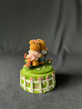 Assorted miniature decorative figurines and music box - thumbnail 3 of 19