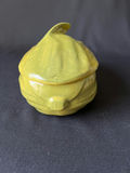 Shawnee Pottery "Corn King" Large Casserole & Corn Glass Vase/Planter and Candle Holders - thumbnail 3 of 13