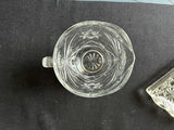 Crystal glassware set with starburst pattern - thumbnail 9 of 25