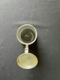 Vintage metal colander and Antique pewter mug - thumbnail 4 of 9