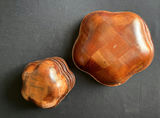 Assorted vintage dishware and Wooden chips and dips bowls - thumbnail 5 of 17