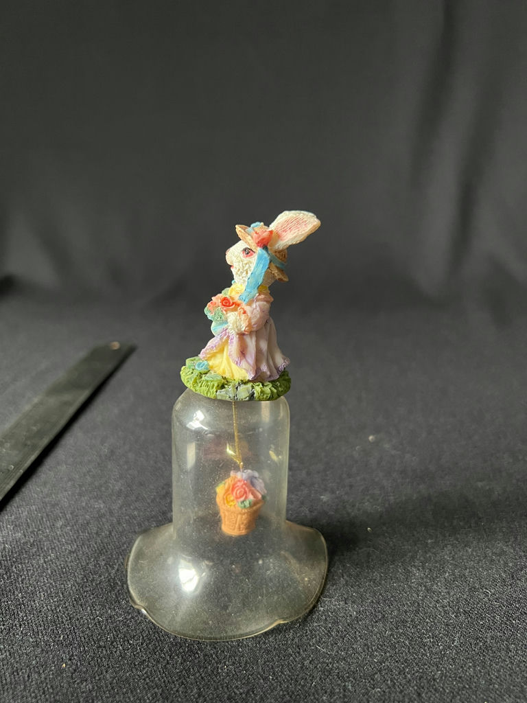 Assorted Easter Bunny Figurines and Ornaments - image 21 of 37