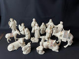 Vintage Lenox China Jewels Nativity figurine set: 16 pieces - thumbnail 4 of 11