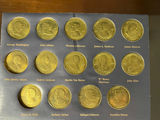 Blue album of U.S. Presidents coins - thumbnail 5 of 5