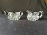 Crystal glassware set with starburst pattern - thumbnail 11 of 25
