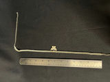 Gold-tone and silver-tone chain necklaces with pendant and varied links - thumbnail 6 of 10