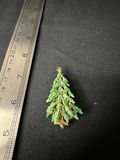 Assorted jewelry pins: Christmas tree, M, seashell pendant, and rose pendant - thumbnail 1 of 16