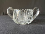 Crystal glassware set with starburst pattern - thumbnail 13 of 25