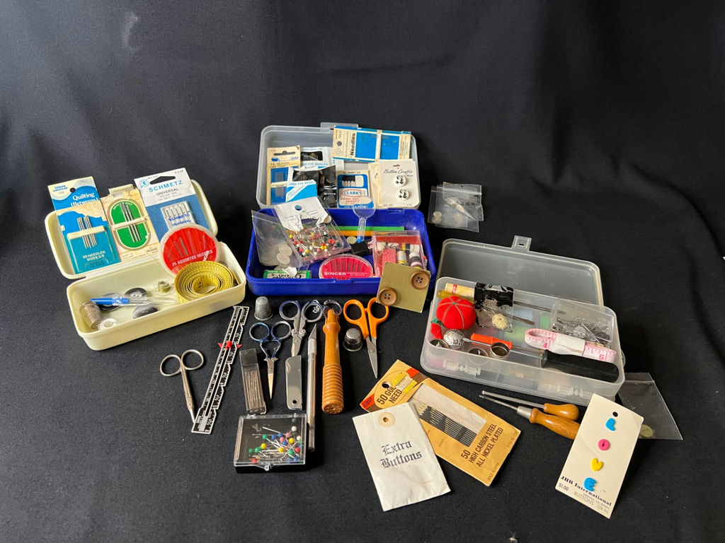 Assorted Sewing Notions and Craft Supplies - image 11 of 14
