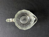 Crystal Glass Dish with Matching Creamer and Grape glass dish - thumbnail 6 of 8