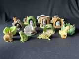Vintage Franklin Mint "Woodland Surprises" full set of 12 animal figurines - thumbnail 5 of 9