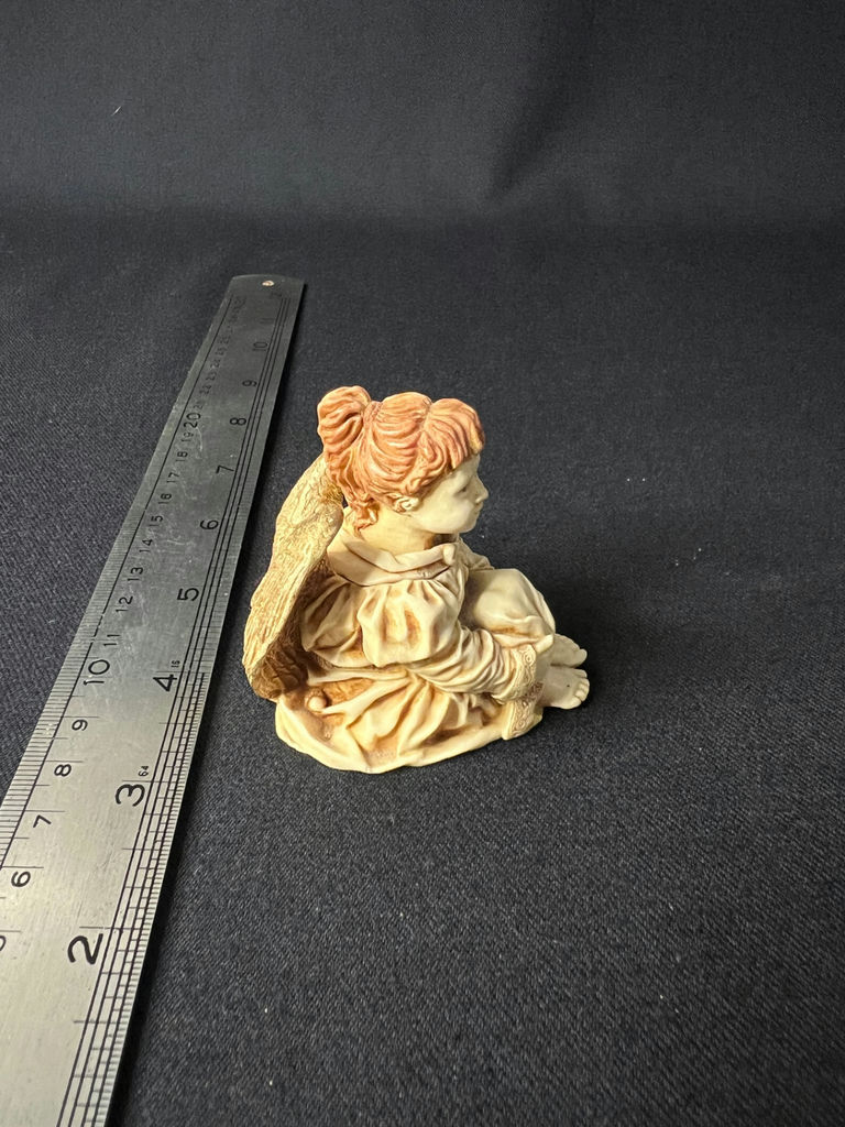 Mid-Century April Angel and 1996 Harmony Kingdom "Ingenue" - image 10 of 10
