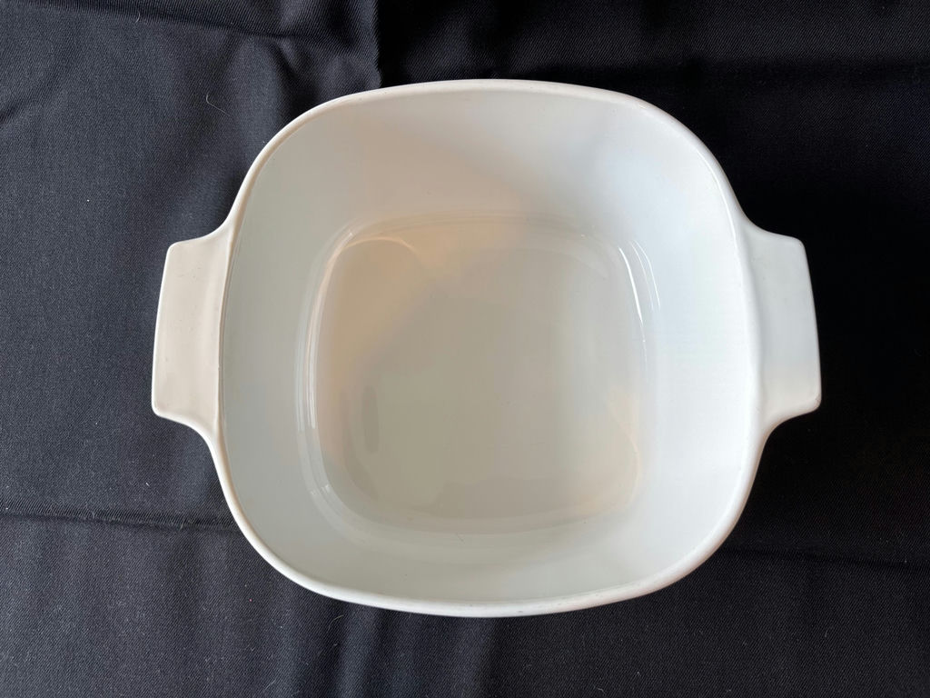 Vintage CorningWare casserole dishes: Pastel Bouquet & Wildflower - image 9 of 11