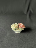 Assorted miniature decorative figurines and music box - thumbnail 9 of 19