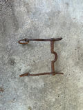 Antique horse bit and Winchester compound bow - thumbnail 2 of 7
