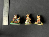Set of Rabbit Figurines with Market Accessories - thumbnail 6 of 13