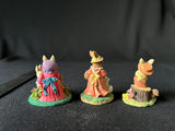 Set of Rabbit Figurines with Market Accessories - thumbnail 3 of 13