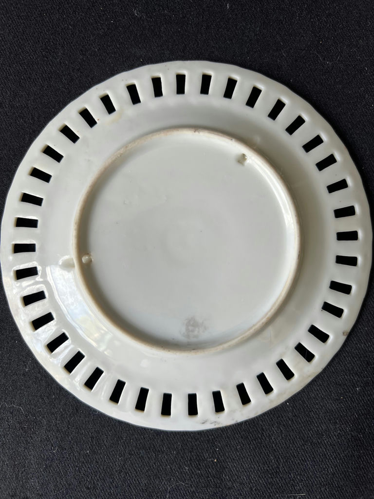 Assorted vintage dishware and Wooden chips and dips bowls - image 10 of 17