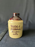 Pride of Arkansas Mountain Honey two-chamber ceramic honey pot - thumbnail 1 of 4