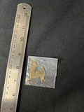 Gold-tone jewelry collection with deer charm and beaded hoops - thumbnail 1 of 12