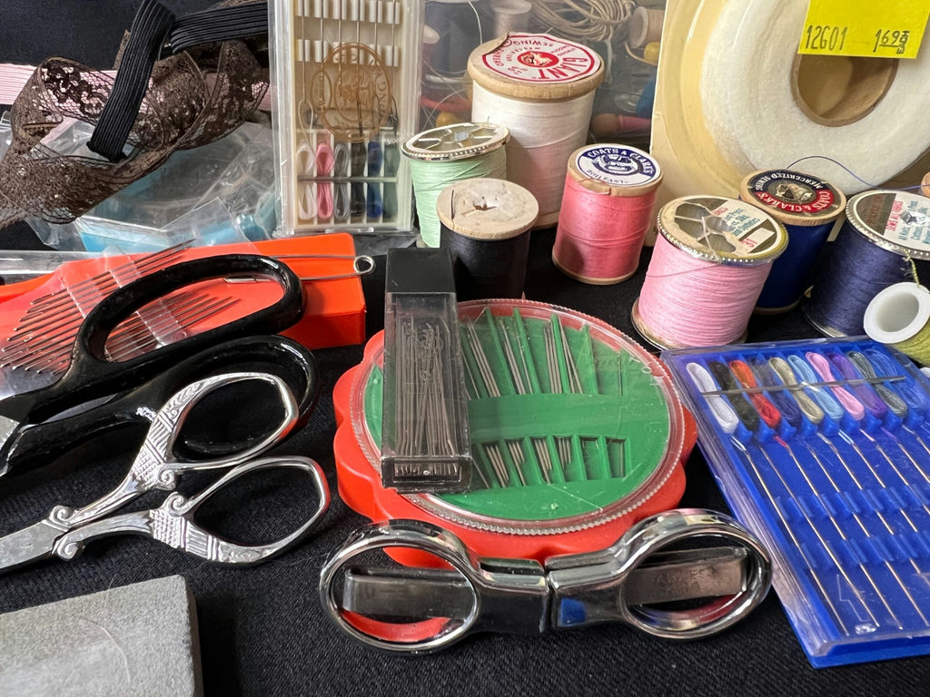 Assorted Sewing Notions and Craft Supplies - image 7 of 14