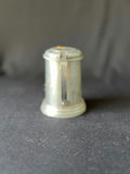 Vintage metal colander and Antique pewter mug - thumbnail 3 of 9