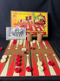 Vintage board game collection including Trivial Pursuit, Backgammon, Checkers, and Planet Hollywood - thumbnail 12 of 20