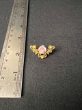 Gold-tone jewelry collection with heart pendant, charm bracelet, and drop earrings - thumbnail 15 of 18