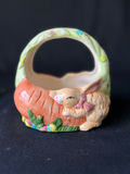Assorted viintage ceramic pitchers and decorative pottery - thumbnail 7 of 8