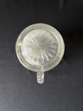Crystal glassware set with starburst pattern - thumbnail 24 of 25